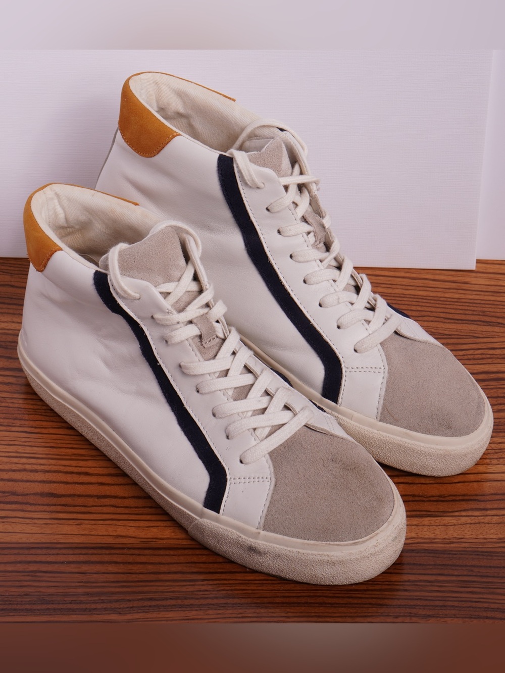 Madewell hi-top sneakers